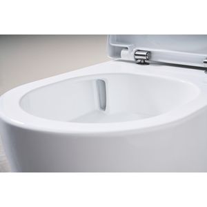Wandcloset #290709 Me byStark 540mm hero edition mat wit DuraShield (excl. zitting) VVE=16 Duravit