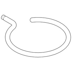 Houder toiletborstelgarnituur 146X116X8mm-CH
