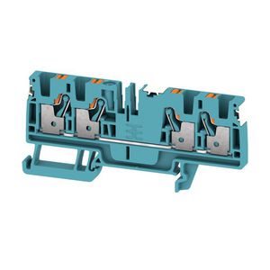 Doorvoerklem bl. 4mm2 32 A 800 Vr 2674850000 VVE=50