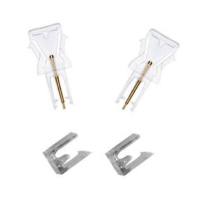 Set van 4 pictogramclips voor CrystalWay 20m & 30m