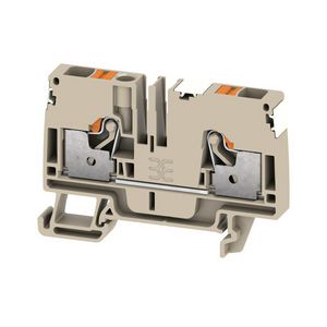 Doorvoerklem PUSH IN d.beige 6mm2 41 A 800 2674870000 VVE=50