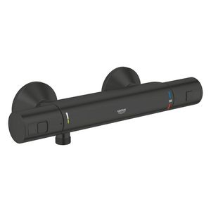 Precision Start Douchethermostaatkraan Matte Black