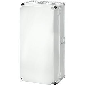 Mi L. beh. IP65 BM3 300x600x214 o.d. scharnier deksel