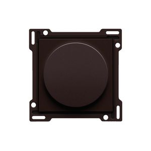 Afwerkingsset 0-1-2 draaischakelaar motoren dark brown