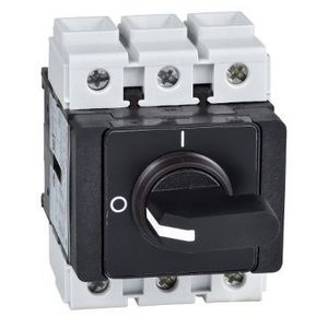 Lastscheider/draaibediening achter in behuizing 3 Vario