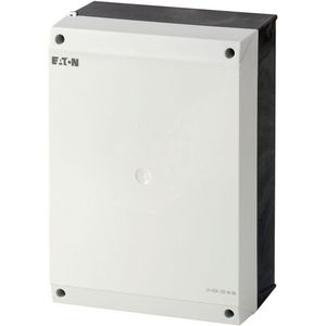 Kast kunststof Ci-K 280x200x125mm +montageplaat NA type rond