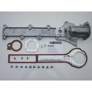 Voorplaat warmtewisselaar Quinta 25s/30s/28c/35c S56205