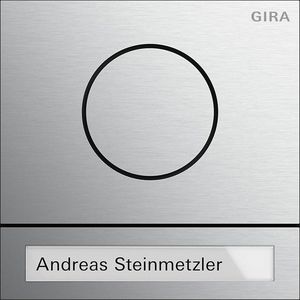 Deurstationmod. System 106 aluminium(geanod.)