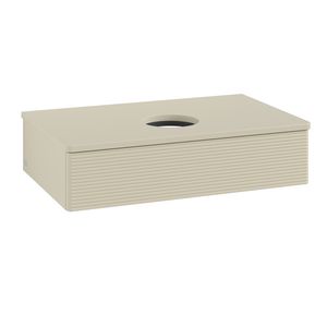 Wastafelonderkast Antao 800x190x500mm S.Grey Matt Lacquer K08110HJ