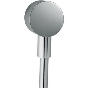 Fixfit wandaansluitbocht chroom 1/2x1/2