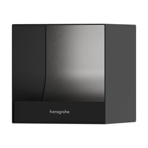 Wandbox XtraStoris toiletrolhouder 150/150/140 mat zwart