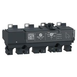 Trip unit NSX250 AC 4P4D 200A TMD ComPact