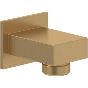 Wandaansluitingsbocht Universal Showers Brushed Gold TVC00045700076