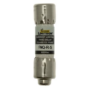 Zekering laagsp. 5A AC 600V 200kA 10x38 13⁄32x1-1 VVE=10