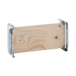 Duofix montageplaat instelbaar universeel