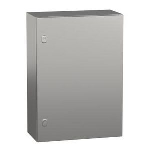 Kast Volle deur 700x500x250mm RVS 304L Scotch Br Spacial S3X