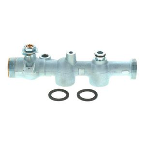 Aansluitblok aanvoer singel