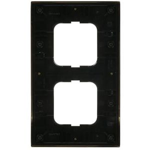 Afdekraam 2v dynasty messing decor i voor