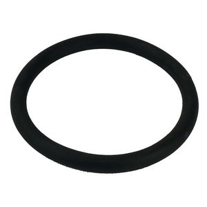 Rubber tokrolring 160mm snoerdkte 13mm zwart