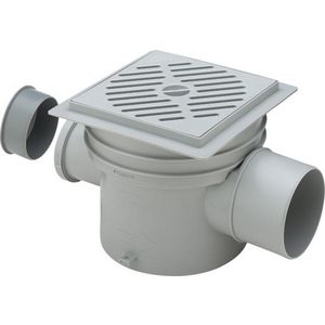 Optifix 3 70x100 kunststof/grijs