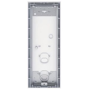 Welcome opbouwbak 4 modules maat 1/4 Grijs 2TMA130160H0044 (41384S-H-03)