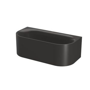Bad BetteLux Oval I Silhouette 1700×800mm Anthracite