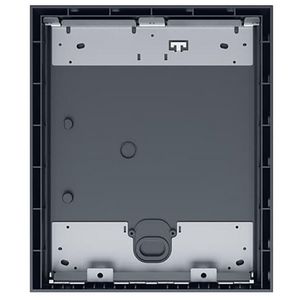 Welcome opbouwbak 6 modules mt 2/3 Antraciet 2TMA130160B0064 (41386S-B-03)