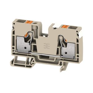 Doorvoerklem d.beige 10mm2 57 A 1000 V 2674940000 VVE=25