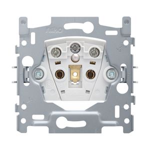 Sokkel stopcontact penaarde/beschermingsafsluiters schroef