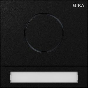 Deurstationmod. System 106 zwart m(gel.)