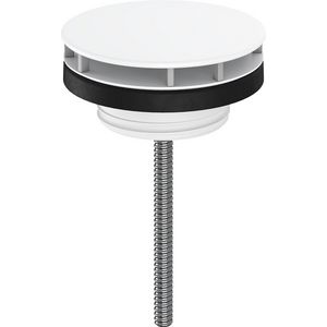 hansgrohe Afvoerplug dichte pl. wast/bidet mat wit