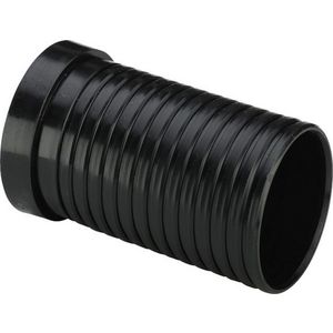 Opzetstuk 54x100 kunststof/zwart