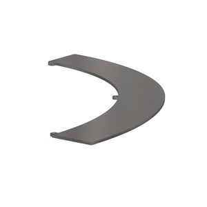 B&B planchet Brushed Black Chrome AX Suite