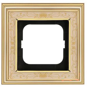 Afdekraam 1v dynasty messing decor i voor