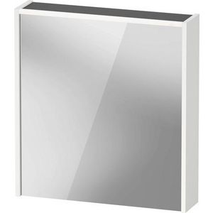 Spiegelkast gespiegeld wit mat D-code DC7105L18180000
