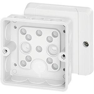 Kabeldoos IP55 zonder klem 11 membranen Wit VVE=5