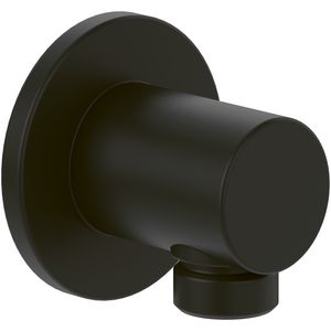 Wandaansluitingsbocht Universal Showers Matt Black TVC000456000K5