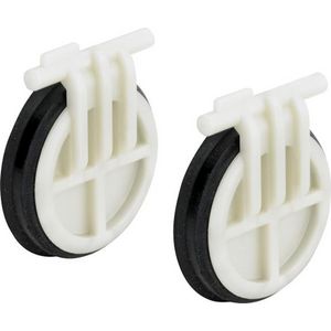 Pendelklep DN50 kunststof/natuur