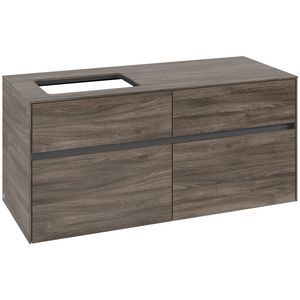 Wastafelonderkast Collaro 1200x548x500mm Sto.Oak C11300RK