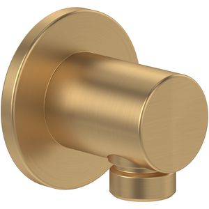Wandaansluitingsbocht Universal Showers Brushed Gold TVC00045600076