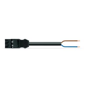 Geconf.aansluitkabel Eca Steker/open einde 771-5001/230-000