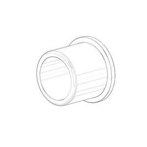 Huls voor toiletrolhouder 10x10x10mm 08184050190