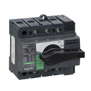 Lastscheider Vast Zwart ComPact INS63 3P