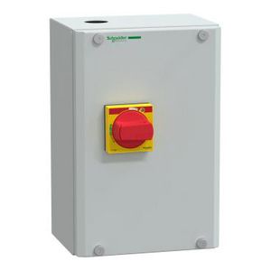 Metalen behuizing IP65 Rode draaibediening Accessoires GV3