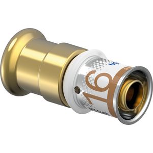 Perssok verlopend S-PRESS PLUS SST-CU 16x15mm M-profiel & V-profiel