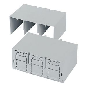 Afdekking aansluitruimte XNH00 3-polig 66mm lengte VVE=2
