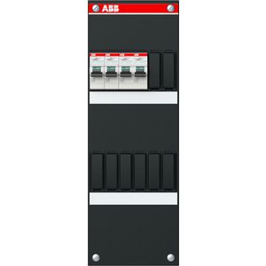 Groepenkast 3-fase geen HS 4 RCBO B16 30 mA