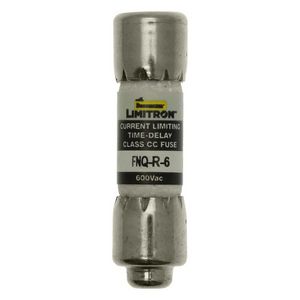 Zekering laagsp. 6A AC 600V 200kA 10x38 13⁄32x1-1 VVE=10