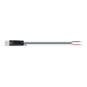 Geconf.aansluitkabel Dca Steker/open einde 894-8992/223-507