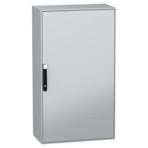 Monoblokbehuizing met montageplaat 1400x800x400mm Spacial SM